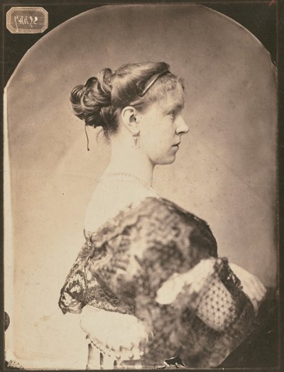 [Retrato de uma mulher não identificada]. de Pierre Petit