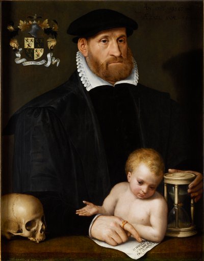 François van der Straten, 1567. de Pierre Pourbus