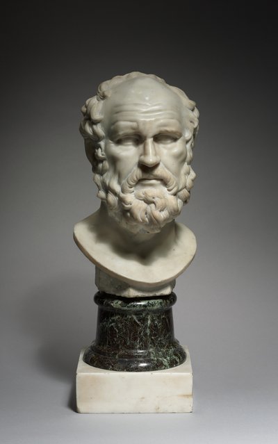 Um Filósofo, 1662 de Pierre Puget