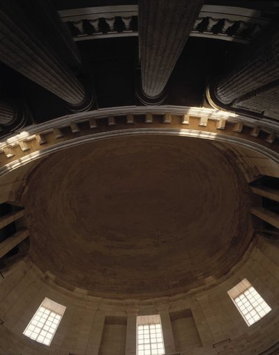 Arquitectura barroca: Capela da Carruagem Antiga (1679 - 1707), mosteiro de Marselha, do arquitecto Pierre Puget (1622 - 1694). Vista interna. Marseille, Bouches du Rhone (Bouches-du-Rhone) (13). de Pierre Puget