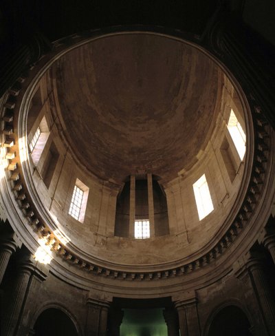 Arquitectura barroca: Capela da Carruagem Antiga (1679 - 1707), mosteiro de Marselha, do arquitecto Pierre Puget (1622 - 1694). Vista interna. Marseille, Bouches du Rhone (Bouches-du-Rhone) (13). de Pierre Puget