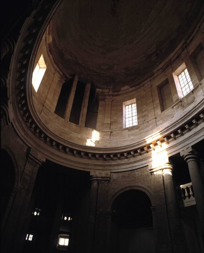 Arquitectura barroca: Capela da Carruagem Antiga (1679 - 1707), mosteiro de Marselha, do arquitecto Pierre Puget (1622 - 1694). Vista interna. Marseille, Bouches du Rhone (Bouches-du-Rhone) (13). de Pierre Puget