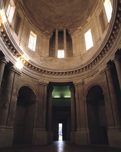 Arquitectura barroca: Capela da Carruagem Antiga (1679 - 1707), mosteiro de Marselha, do arquitecto Pierre Puget (1622 - 1694). Vista interna. Marseille, Bouches du Rhone (Bouches-du-Rhone) (13). de Pierre Puget