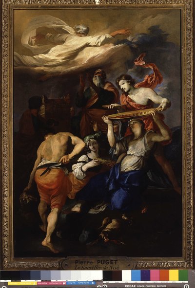 Sacrifício de Noe de Pierre Puget