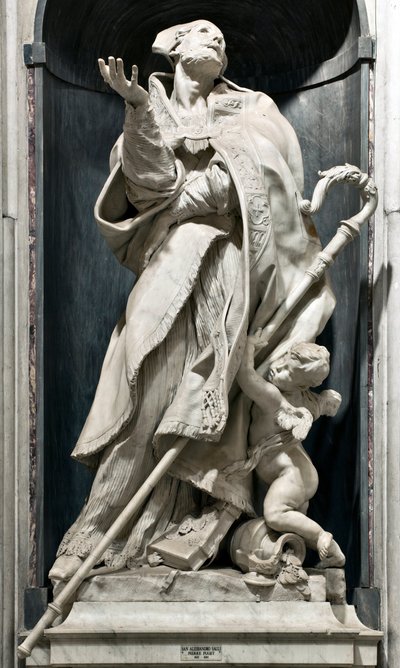 São Alexandre Sauli (Escultura de Pierre Puget