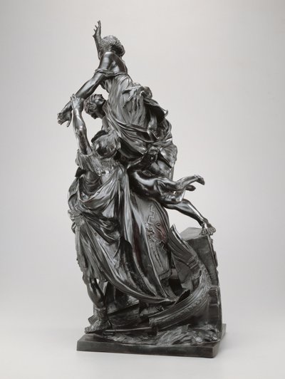 O Rapto de Helen de Pierre Puget