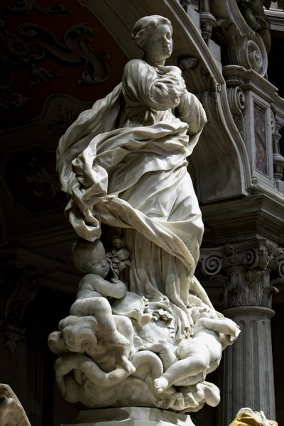 A Imaculada Conceição (Santa Maria Imaculada Conceição) de Pierre Puget