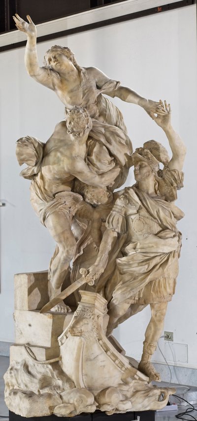 O rato de Elena, depois de 1683 de Pierre Puget