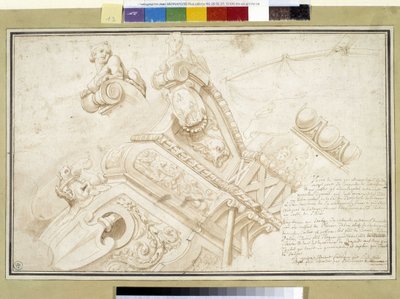 O navio Argos (desenho) de Pierre Puget