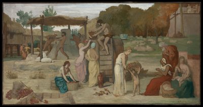 Cidra de Pierre Puvis de Chavannes