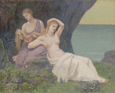 Na Urze de Pierre Puvis de Chavannes