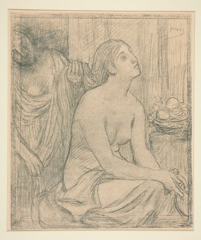 A casa de banho de Pierre Puvis de Chavannes