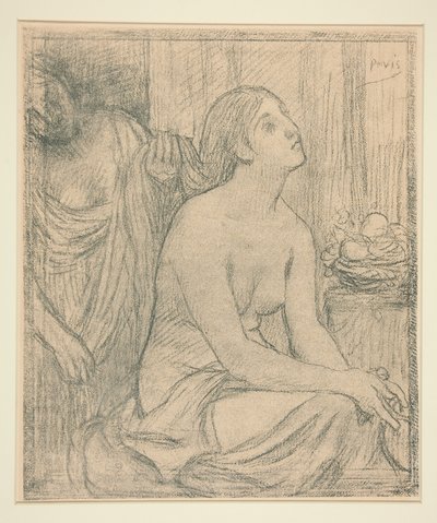 A Casa de Banho de Pierre Puvis de Chavannes