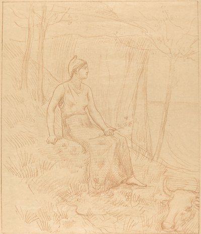 Normandia de Pierre Puvis de Chavannes