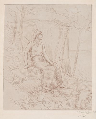 Normandia de Pierre Puvis de Chavannes