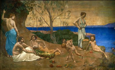 País doce de Pierre Puvis de Chavannes