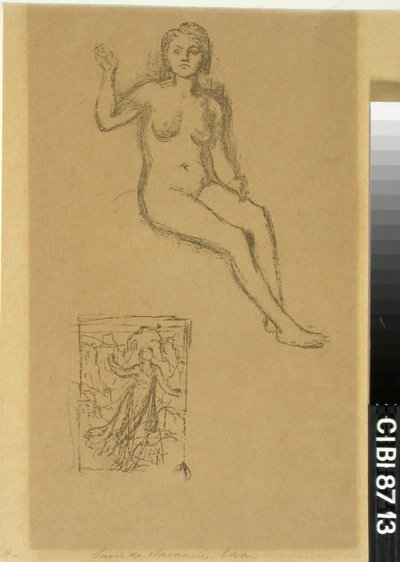 Sem título de Pierre Puvis de Chavannes