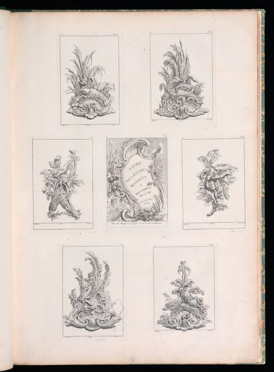 Page for Livre de Legumes de Pierre Quentin Chedel