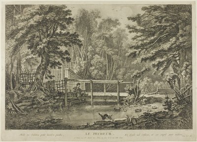 The Fisherman de Pierre Quentin Chedel