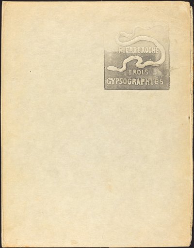 Design da capa de Pierre Roche