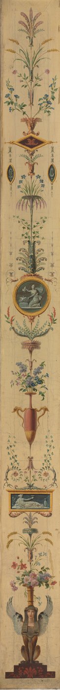 Painel decorativo, década de 1790. de Pierre Rousseau
