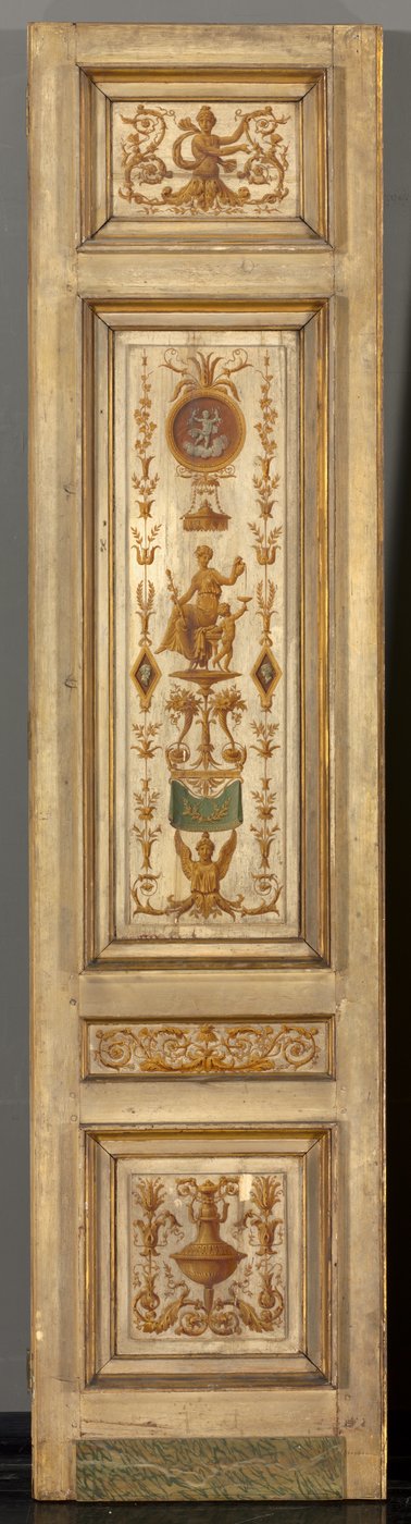 Portas de folha dupla, década de 1790. de Pierre Rousseau