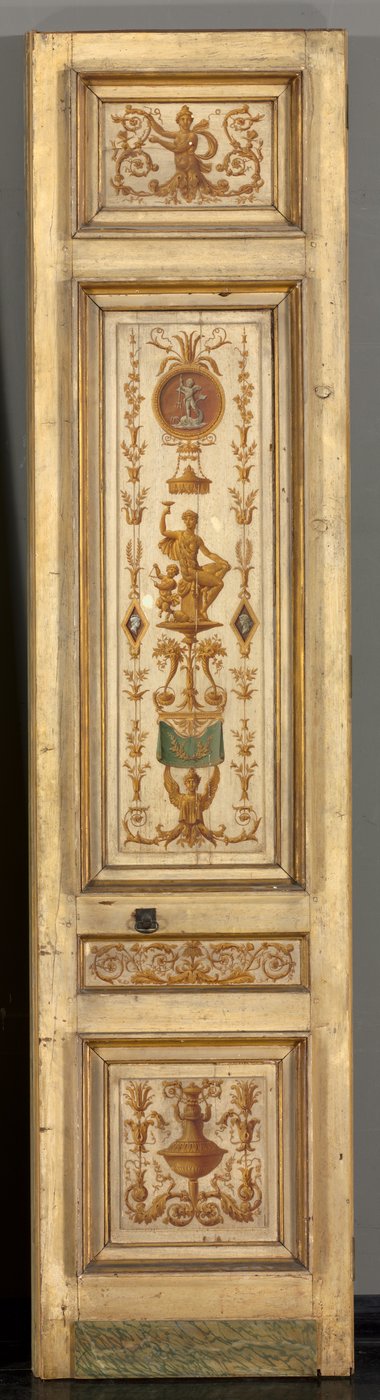 Portas de folha dupla, década de 1790. de Pierre Rousseau