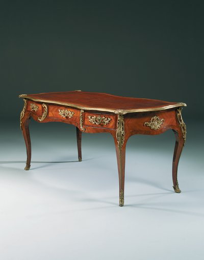 Mesa plana Louis XV de Pierre Roussel