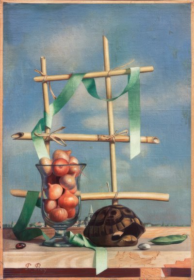 A horta de Pierre Roy
