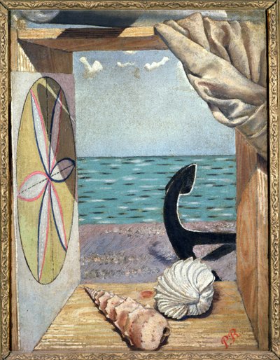 Natureza Morta com Conchas, c.1930 de Pierre Roy