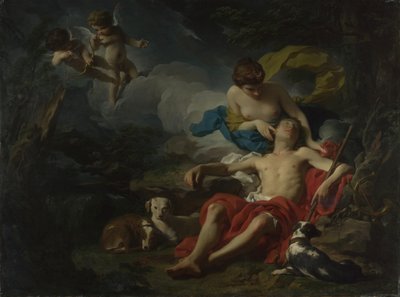 Diana e Endymion, c.1745 (óleo sobre tela) de Pierre Subleyras