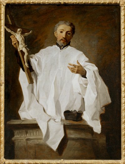 O Beato João de Ávila ... de Pierre Subleyras