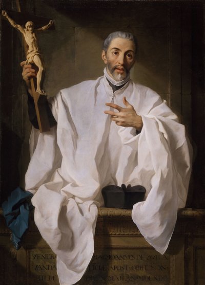 São João de Ávila c.1499-1569, 1745-46. de Pierre Subleyras