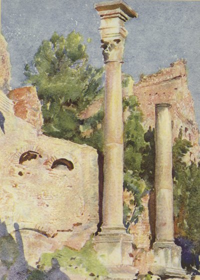 Roma, o fórum de Pierre Vignal