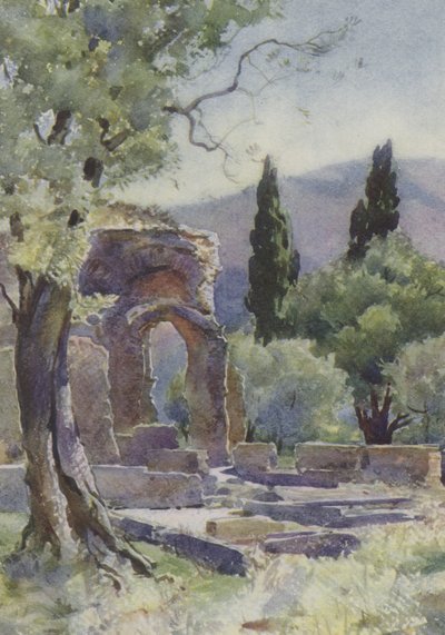Tivoli, Villa Adriana de Pierre Vignal