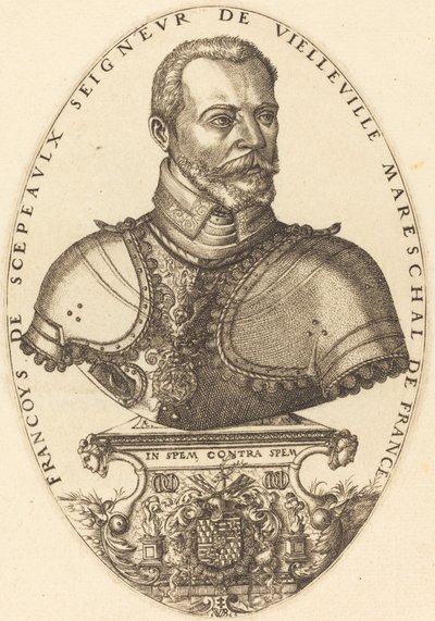 Francoys de Scepeaulx de Pierre Woeiriot