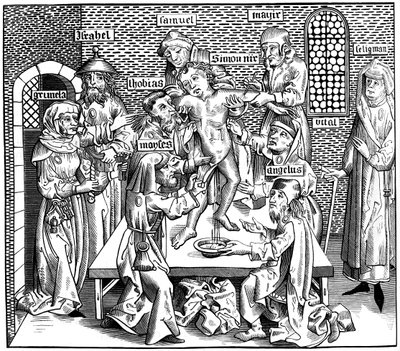O martírio de Simão de Trento, 1493 1849. de Pierre Wolgmuth