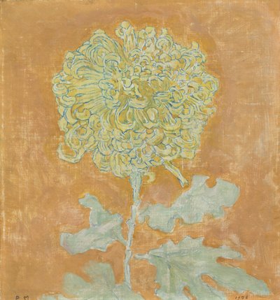Crisântemo de Piet Mondrian
