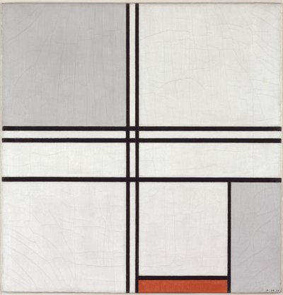 Composição de Piet Mondrian