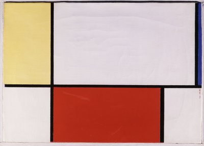 Composição de Piet Mondrian
