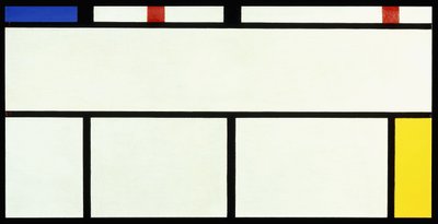 Composição de Piet Mondrian