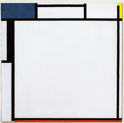  de Piet Mondrian