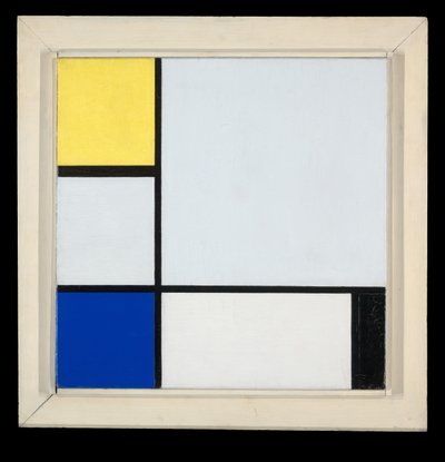  de Piet Mondrian