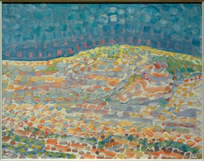 Dune II de Piet Mondrian