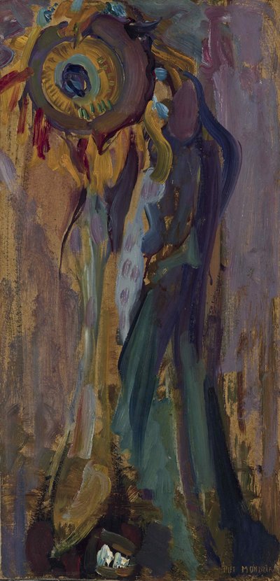 Floresta. de Piet Mondrian