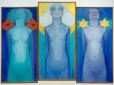 Evolução de Piet Mondrian