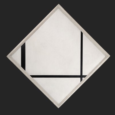 Fox-trot A de Piet Mondrian