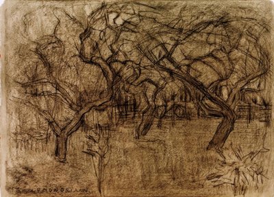 pomar de Piet Mondrian
