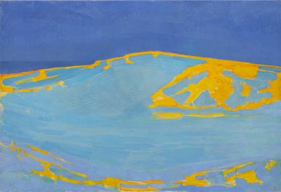 Seascape, 1909. de Piet Mondrian
