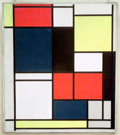 Quadro II de Piet Mondrian